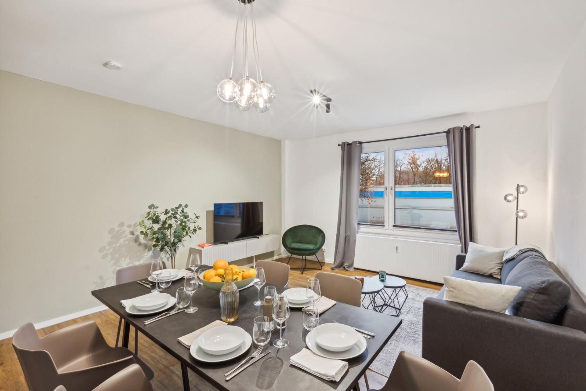 Business Apartment Kranich: 3 Zimmer, Top Infrastrukturlage Hh Langenhorn, Naehe Airport ฮัมบูร์ก ภายนอก รูปภาพ